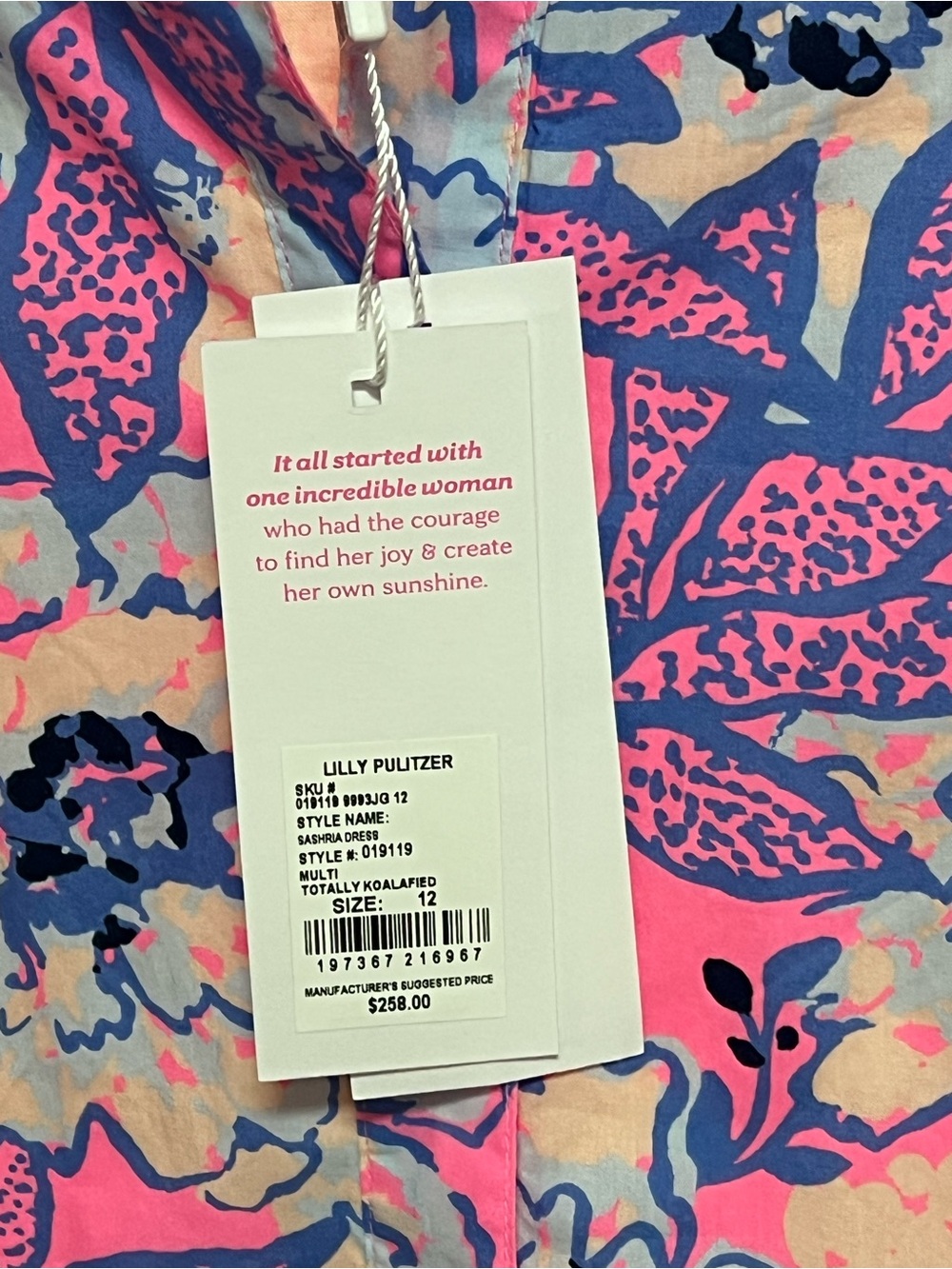 Bright Floral Dress from Lilly Pulitzer NWT - Picture 2 of 7